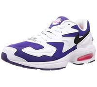 Nike Air Max2 Light Herren Weiß Turnschuhe EU 39/UK 6