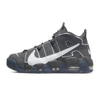 Nike Herren Air More Uptempo Basketballschuh, Iron Grey/White, 42