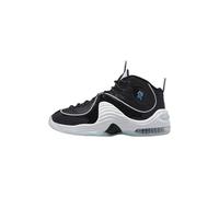 Nike Herren Air Penny II Sneaker, Black/White/Football Grey/Multi-Color, 44 EU