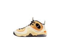 Nike Herren Air Penny Ii Sneaker, Wheat Gold/Safety Orange/Black/Coconut Milk/White, 44 EU
