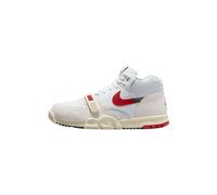 Nike Herren Air Trainer 1 Fashion Sneaker, White University Red Black 100, 41 EU