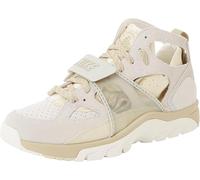 NIKE Herren AIR Trainer Huarache Sneaker, Sail Lt Khaki Desert Khaki, 43 EU