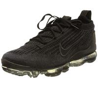 Nike Herren Air Vapormax 2021 Flyknit Schuhe Sneaker, Black/Black/Anthracite/Black, 44 EU