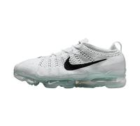 NIKE Herren Air Vapormax 2023 Flyknit Sneaker, White Black White Pure Platinum, 42.5 EU
