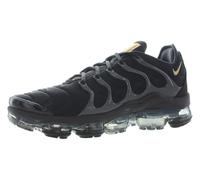 Nike Herren Air Vapormax Plus Sneaker, Mehrfarbig Schwarzmetallic Gold Anthrazit 001, 43 EU
