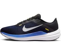 Nike Herren AIR Winflo 10 Sneaker, Black/Wolf Grey-Racer Blue-HIGH VOL, 43 EU