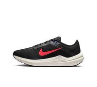 Nike Herren Air Winflo 10 Sneaker, Schwarz Rot, 44 EU
