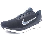 Nike Herren Air Winflo 9 Sneaker, Black/White-DK Smoke Grey, 44.5 EU