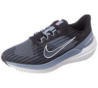 Nike Herren Air Winflo 9 Sneaker, Schwarz/Weiß-sogener Schieferzauber, 45 EU