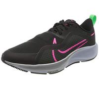 Nike Herren Air Zm Pegasus 37 Shield Laufschuh, Black/PINK Blast-Iron Grey-OBS, 44.5 EU