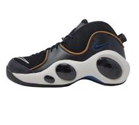 Nike Herren Air Zoom Flight 95 Black Valerian Blue DV6994 001, Schwarz/Baldrianblau-Ale Braun, 42.5 EU