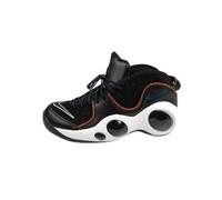 Nike Herren Air Zoom Flight 96 Basketballschuh, Black/Valerian/Brown, 36.5