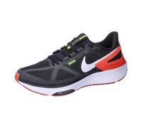 Nike Herren Air Zoom Laufschuhe Structure 25 DJ7883-012 42.5 Black/White-Picante Red-Anthra