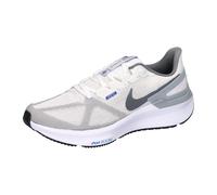 NIKE Air Zoom Structure 25 Laufschuhe Herren 111 - white/smoke grey-game royal-wolf grey 42.5