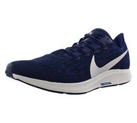 Nike Herren AIR Zoom Pegasus 36 Traillaufschuhe, Mehrfarbig (Blue Void/Metallic Silver-Coastal Blue 401), 42 EU