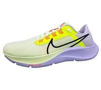 Nike Herren Air Zoom Pegasus 38 Sneaker, Barely Volt/Black-Volt-Photon, 44.5 EU