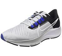 Nike Herren Air Zoom Pegasus 38 Sneaker, Wolf Grey/White-Black-Hyper Ro, 40 EU