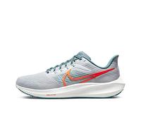 Nike Herren Air Zoom Pegasus 39 Running Shoes, Pure Platinum/Total Orange-Mineral Slate, 43 EU