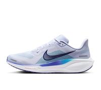 Nike Herren Air Zoom Pegasus 41 Straßen-Laufschuhe, Ghost/Football Grey/Deep Night/Blue Void, 42.5