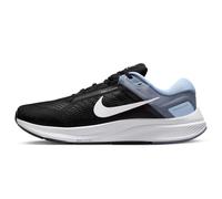 Nike Herren Air Zoom Structure 24 Sneaker, Schwarz/weiß-sohener Schiefer-Cobalt-Glückseligkeit, 42 EU