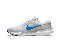 Nike Herren Air Zoom Vomero 16 Running Shoes, White/Imperial Blue-Pure Platinum, 41 EU