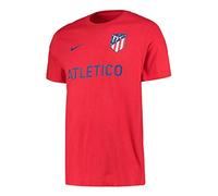 Nike Herren ATM M NK Dry Tee CORE Match T-Shirt, Sport red, XL