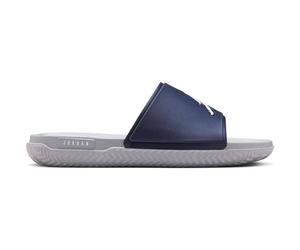 NIKE Herren Badepantoletten Jordan Jumpman (FQ1598) 41 MIDNIGHT NAVY/WHITE-CEMENT GREY