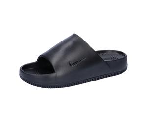 Nike Herren Badeschlappen Calm Slides FD4116-001 42.5 Black/Black