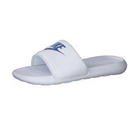 NIKE Victori One Badelatschen Herren white/game royal-white 47.5