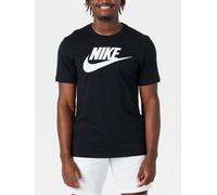 Nike Herren Basic Icon Futura T-Shirt Herren Schwarz XS