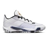 NIKE Herren Basketballschuhe AIR JORDAN XXXVIII LOW (FD2326) 41 WHITE/METALLIC GOLD-BLACK-PURE PLAT