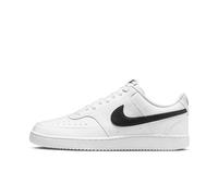 Nike Herren Basketballschuhe Court Vision Low Better Weiß Schwarz Weiß 40 EU, Weiß, Schwarz und Weiß, 40 EU