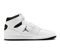 Nike Jordan Access Court Mid Herren Basketballschuhe, weiß, Größe 44 ½ 44 ½