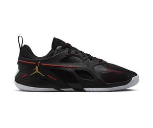 NIKE Herren Basketballschuhe JORDAN HEIR SERIES (FQ3858) 45 BLACK/METALLIC GOLD-UNIVERSITY RED