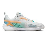 NIKE Herren Basketballschuhe JORDAN HEIR SERIES (FQ3858) 45 ½ OFF WHITE/MINERAL TEAL-LASER ORANGE