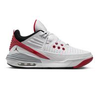 NIKE Herren Basketballschuhe JORDAN MAX AURA 5 (DZ4353) 44 ½ WHITE/BLACK-VARSITY RED-WOLF GREY