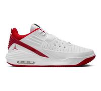 NIKE Herren Basketballschuhe JORDAN MAX AURA 5 WHITE/GYM RED-BLACK 45 (0197593839954)