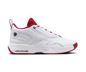 NIKE Herren Basketballschuhe Jordan Max Aura 6 (FQ8298) 46 WHITE/GYM RED-BLACK