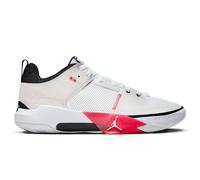 NIKE Herren Basketballschuhe Jordan One Take 5 Basketball (FD2335) 42 ½ WHITE/UNIVERSITY RED-BLACK