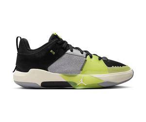 NIKE Herren Basketballschuhe Jordan One Take 5 Basketball (FD2335) 45 ½ BLACK/CYBER-ANTHRACITE-COCONUT MILK