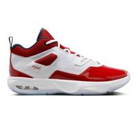 NIKE Herren Basketballschuhe JORDAN STAY LOYAL 3 (FB1396) 43 WHITE/VARSITY RED-MIDNIGHT NAVY