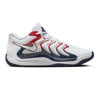 NIKE Herren Basketballschuhe KD17 (FJ9487) 42 ½ WHITE/OBSIDIAN-UNIVERSITY RED