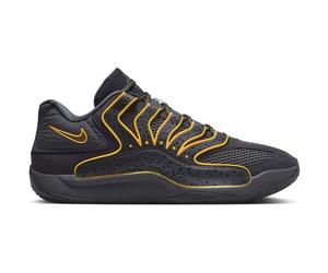 NIKE Herren Basketballschuhe KD18 (HV1992) 44 BLACK/UNIVERSITY GOLD-ANTHRACITE-FI