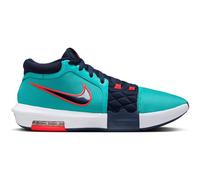 NIKE Herren Basketballschuhe LEBRON WITNESS VIII (HQ2139) 42 DUSTY CACTUS/BRIGHT CRIMSON-OBSIDIA