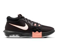 NIKE LeBron Witness VIII Basketballschuhe Herren 001 - black/white-apricot agate 45