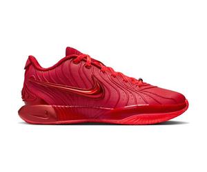 NIKE Herren Basketballschuhe LEBRON XXI (HF5951) 41 BRIGHT CRIMSON/GYM RED