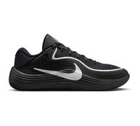 Basketballschuh NIKE "Precision 8 Low", Herren, Gr. 40, schwarz, weiß, weiß, Synthetik, Textil, Schuhe (70506243-40) schwarz, weiß, weiß