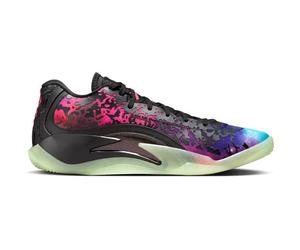 NIKE Herren Basketballschuhe Zion 3 (DR0675) 41 BLACK/SOLAR RED-VIVID PURPLE-BARELY