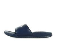 Nike Unisex-Erwachsene Benassi Just Do It Dusch-& Badeschuhe, Blau (Midnight Navy/Windchill), 47.5 EU