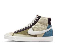 Nike Herren Blazer Mid 77 Lx Sneaker, Sail/Brown Kelp, 38.5